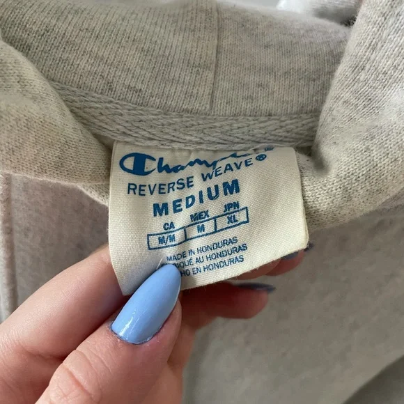 Champion | Tops | Reverse Weave Champion Hoodie | Poshmark